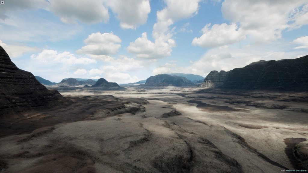 图片[5]-【UE虚幻资源】荒漠平顶山景观-Mesas Landscape-IMAXCG