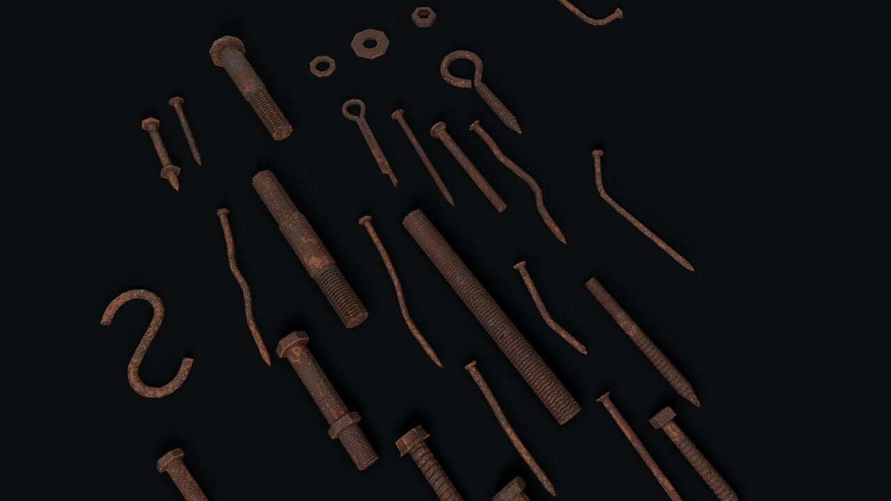 【UE虚幻资源】金属残骸-Metal Debris-IMAXCG
