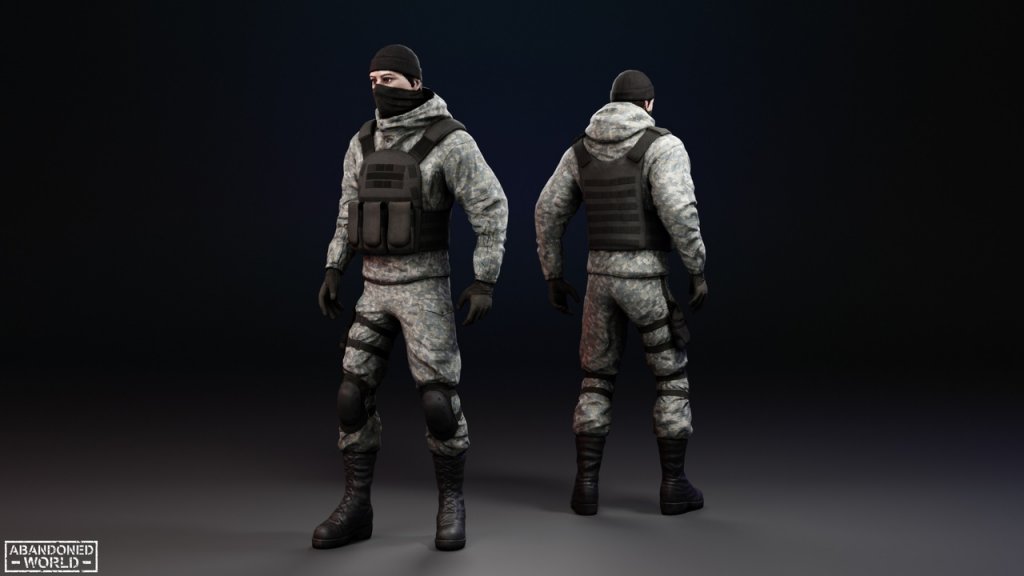 图片[9]-【UE虚幻资源】军事雇佣兵匪徒组合包-Military Mercenary Bandit-IMAXCG