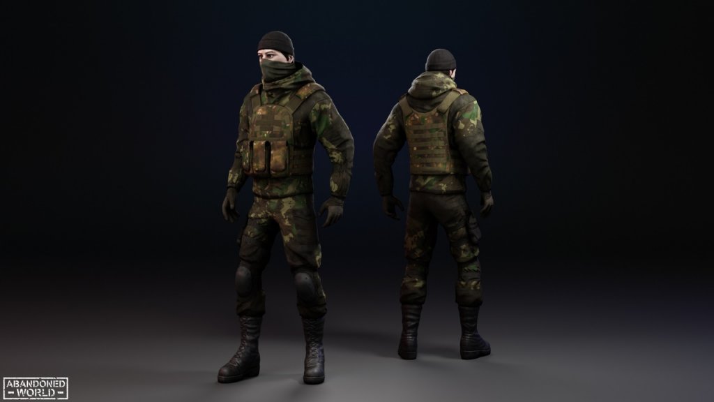 图片[10]-【UE虚幻资源】军事雇佣兵匪徒组合包-Military Mercenary Bandit-IMAXCG