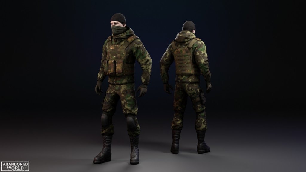 图片[11]-【UE虚幻资源】军事雇佣兵匪徒组合包-Military Mercenary Bandit-IMAXCG