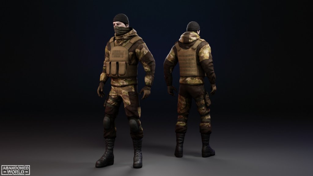 图片[12]-【UE虚幻资源】军事雇佣兵匪徒组合包-Military Mercenary Bandit-IMAXCG