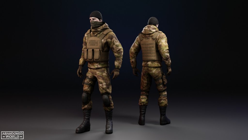 图片[13]-【UE虚幻资源】军事雇佣兵匪徒组合包-Military Mercenary Bandit-IMAXCG