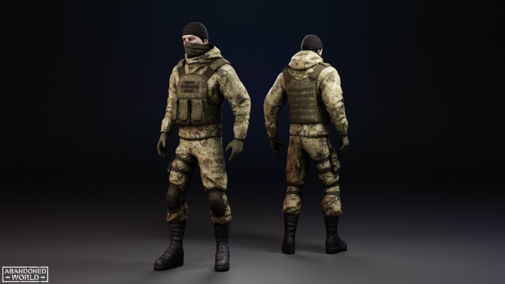 图片[15]-【UE虚幻资源】军事雇佣兵匪徒组合包-Military Mercenary Bandit-IMAXCG