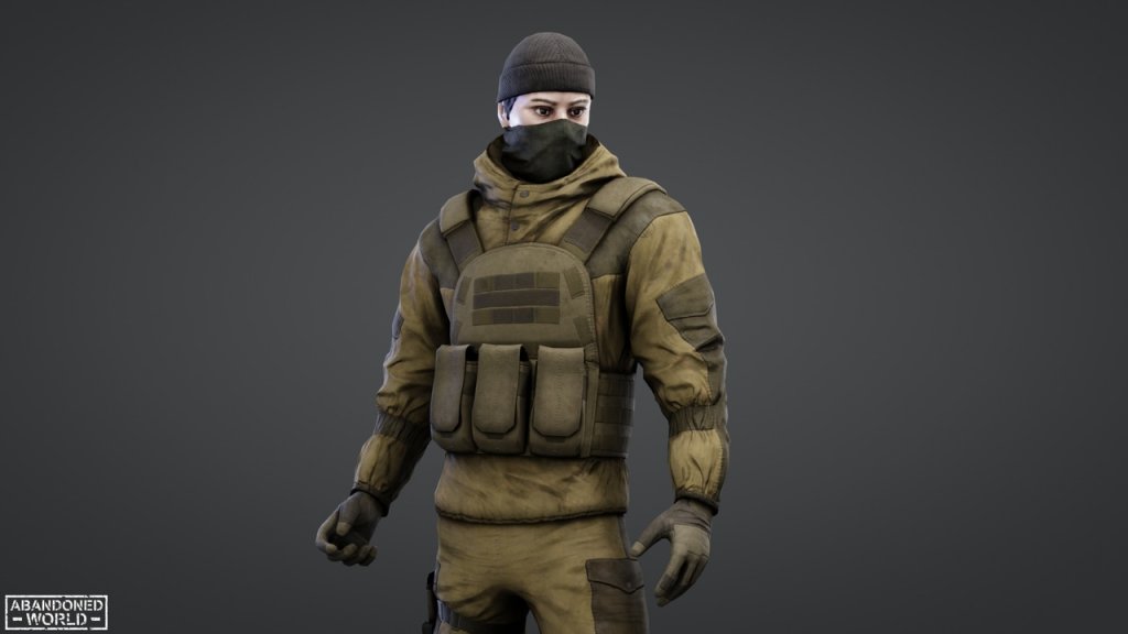 图片[16]-【UE虚幻资源】军事雇佣兵匪徒组合包-Military Mercenary Bandit-IMAXCG
