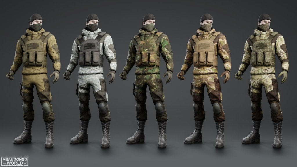 图片[2]-【UE虚幻资源】军事雇佣兵匪徒组合包-Military Mercenary Bandit-IMAXCG