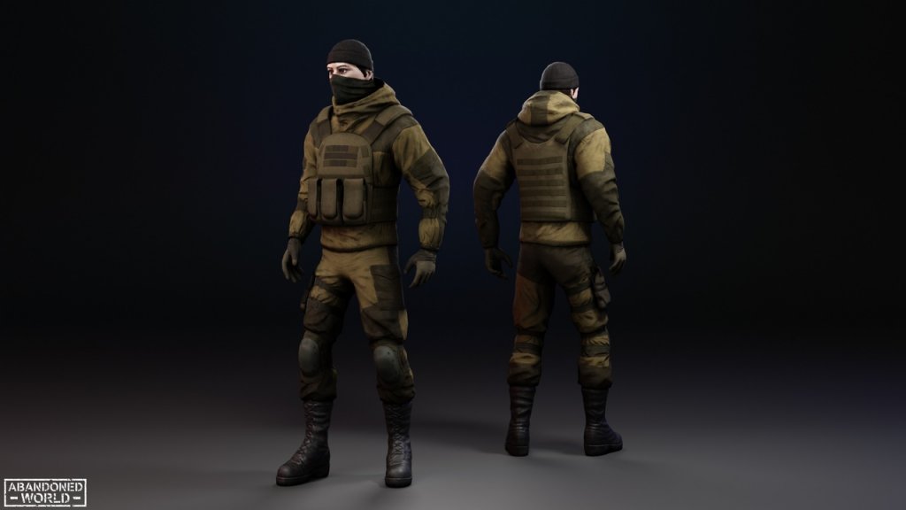 图片[6]-【UE虚幻资源】军事雇佣兵匪徒组合包-Military Mercenary Bandit-IMAXCG