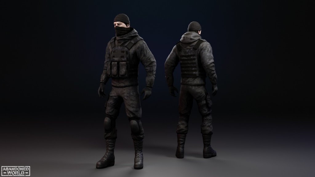 图片[7]-【UE虚幻资源】军事雇佣兵匪徒组合包-Military Mercenary Bandit-IMAXCG