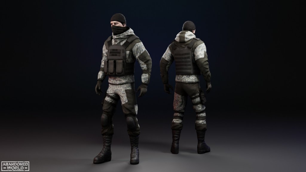 图片[8]-【UE虚幻资源】军事雇佣兵匪徒组合包-Military Mercenary Bandit-IMAXCG