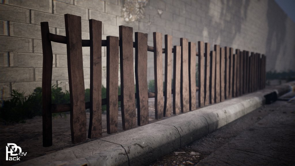 图片[9]-【UE虚幻资源】模块化栅栏-Modular Fences / 54 Assets-IMAXCG
