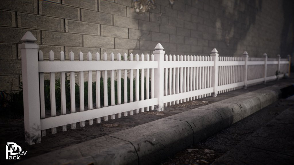 图片[10]-【UE虚幻资源】模块化栅栏-Modular Fences / 54 Assets-IMAXCG