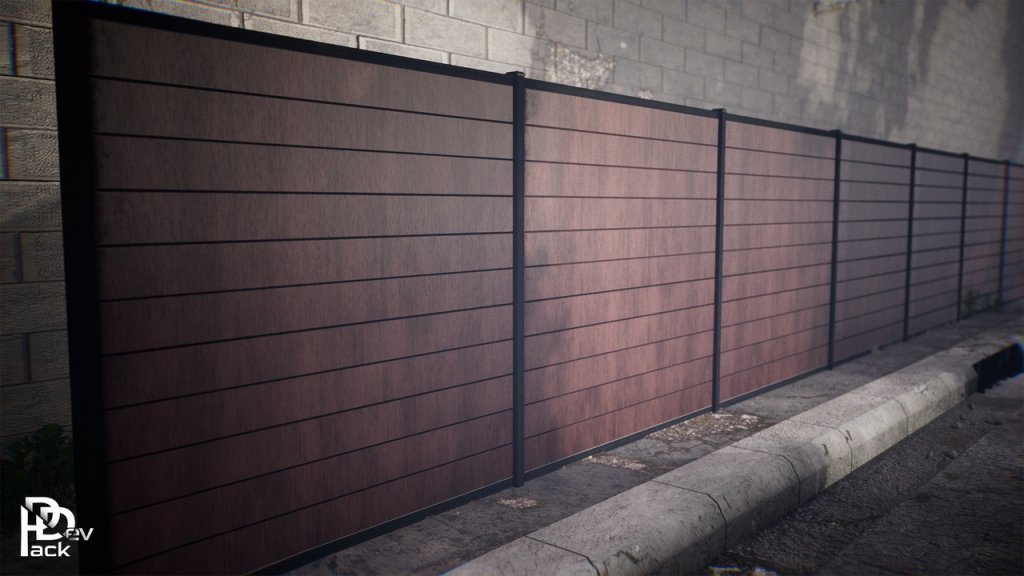 图片[4]-【UE虚幻资源】模块化栅栏-Modular Fences / 54 Assets-IMAXCG