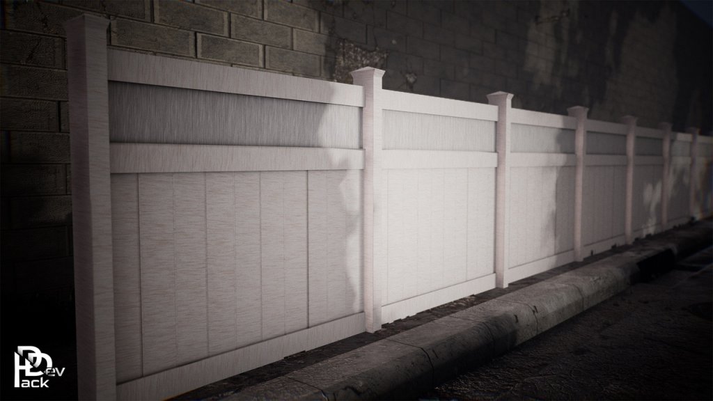 图片[5]-【UE虚幻资源】模块化栅栏-Modular Fences / 54 Assets-IMAXCG