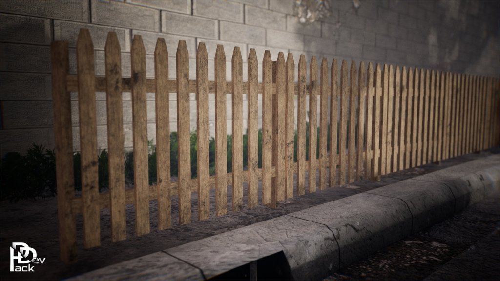 图片[7]-【UE虚幻资源】模块化栅栏-Modular Fences / 54 Assets-IMAXCG
