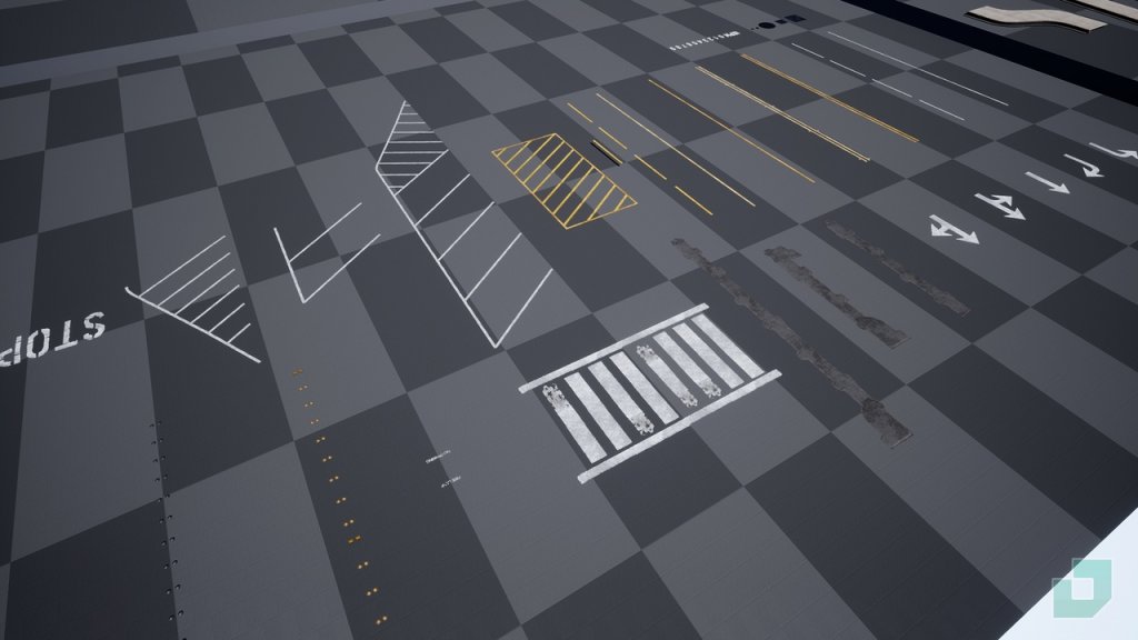 图片[10]-【UE虚幻资源】模块化道路包-Modular Roads Pack-IMAXCG