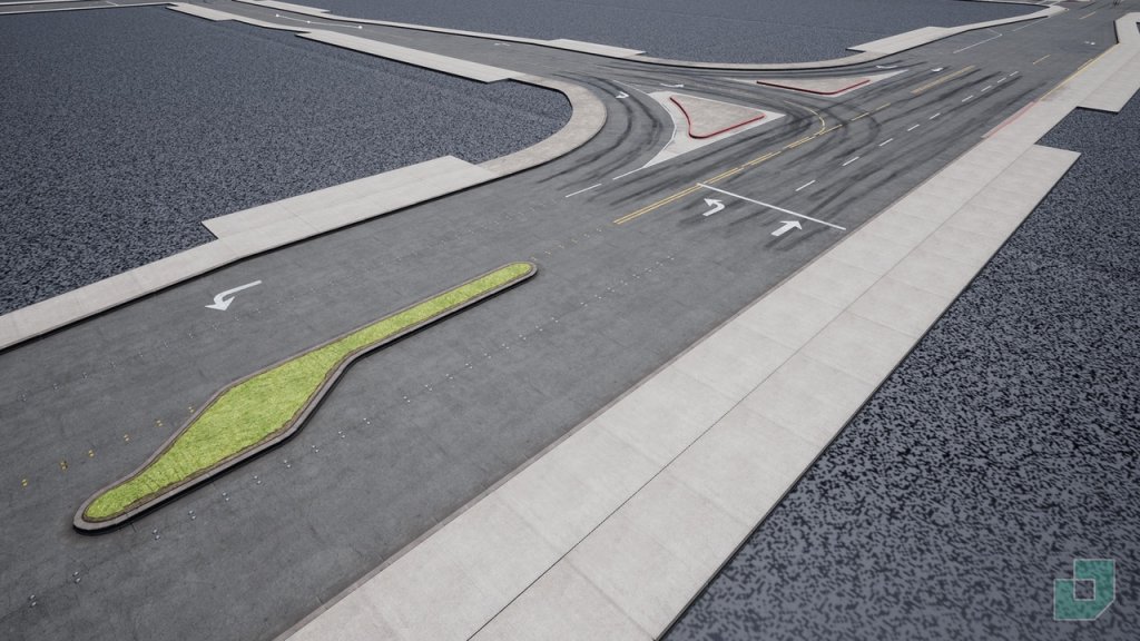 图片[7]-【UE虚幻资源】模块化道路包-Modular Roads Pack-IMAXCG