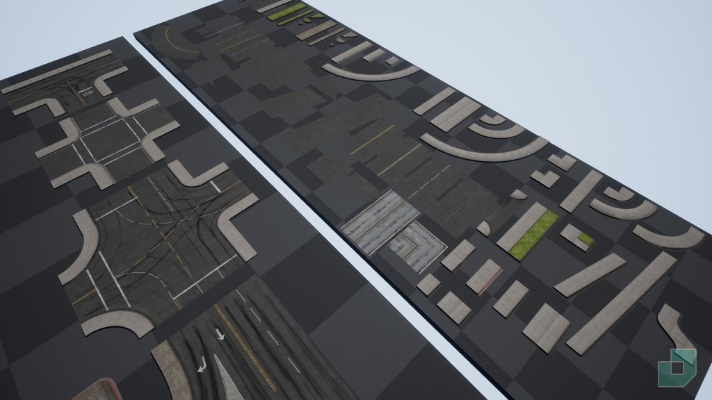 图片[9]-【UE虚幻资源】模块化道路包-Modular Roads Pack-IMAXCG