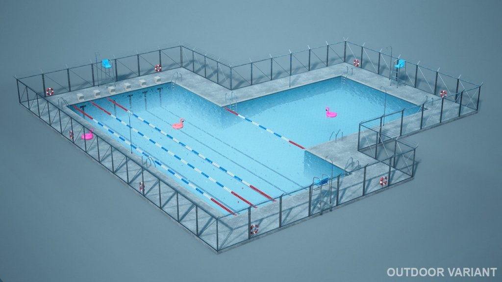 图片[8]-【UE虚幻资源】大型模块化游泳池-Modular Swimming Pool Megapack-IMAXCG