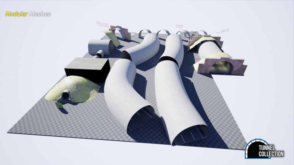 图片[9]-【UE虚幻资源】模块化隧道合集Vol. 1-Modular Tunnel Collection – Vol. 1-IMAXCG