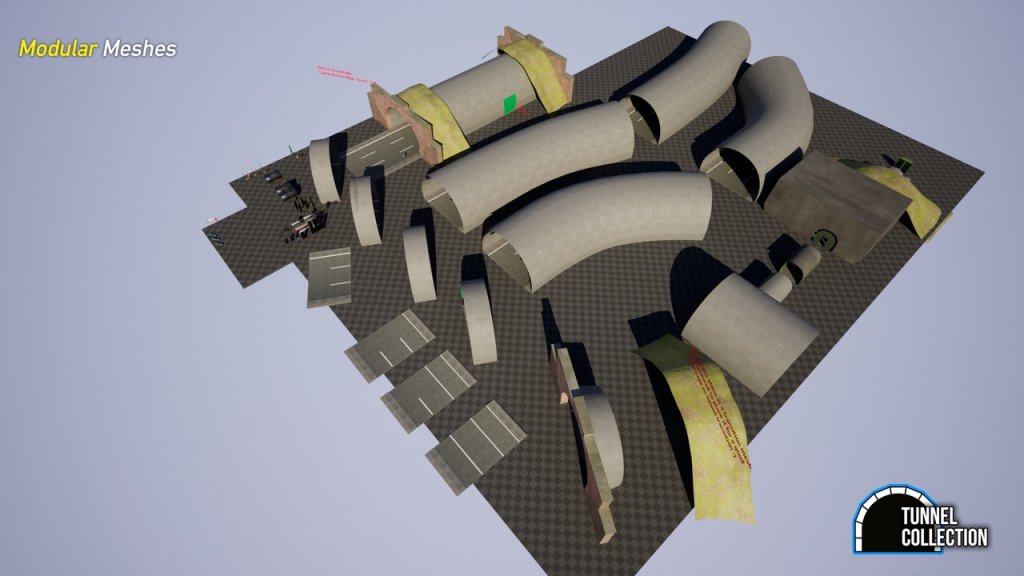 图片[8]-【UE虚幻资源】模块化隧道合集Vol. 1-Modular Tunnel Collection – Vol. 1-IMAXCG