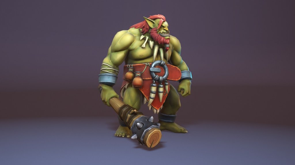 图片[9]-【UE虚幻资源】山中巨魔-Mountain Troll-IMAXCG