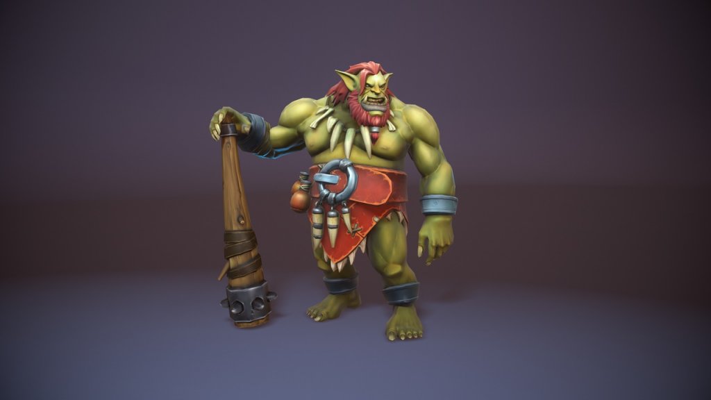 图片[1]-【UE虚幻资源】山中巨魔-Mountain Troll-IMAXCG