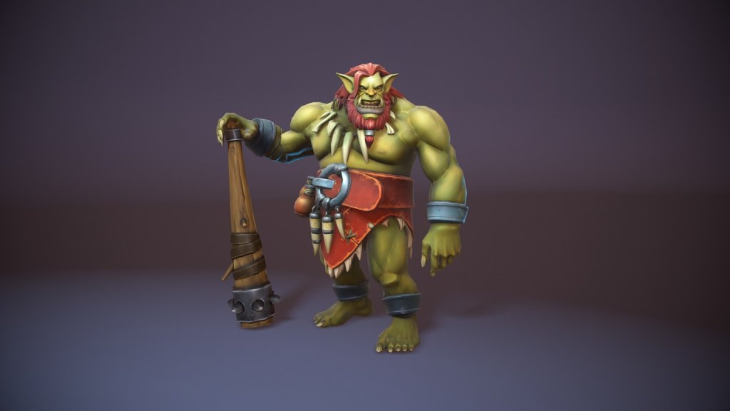 图片[2]-【UE虚幻资源】山中巨魔-Mountain Troll-IMAXCG