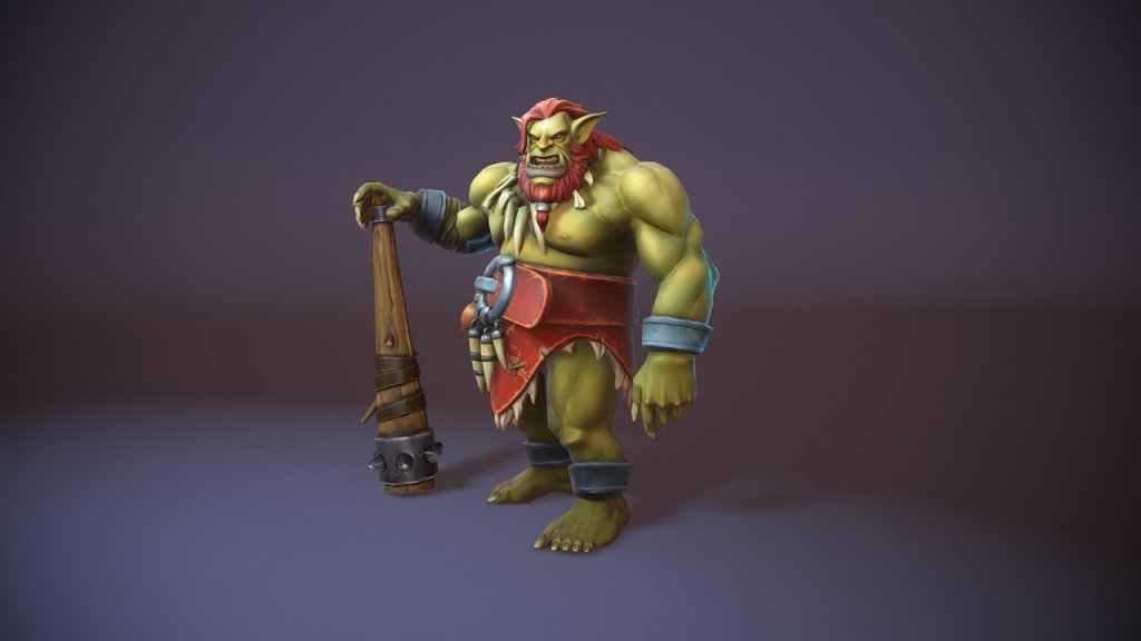 图片[3]-【UE虚幻资源】山中巨魔-Mountain Troll-IMAXCG