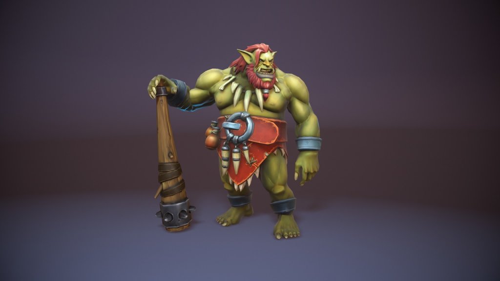 图片[4]-【UE虚幻资源】山中巨魔-Mountain Troll-IMAXCG