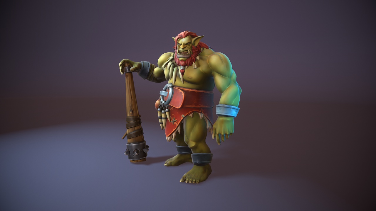 【UE虚幻资源】山中巨魔-Mountain Troll-IMAXCG