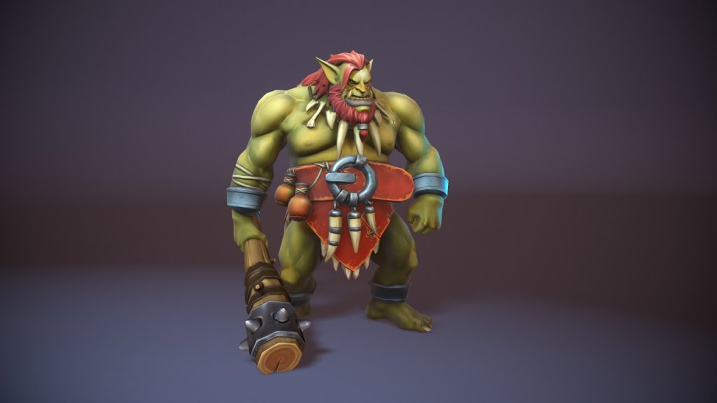 图片[6]-【UE虚幻资源】山中巨魔-Mountain Troll-IMAXCG