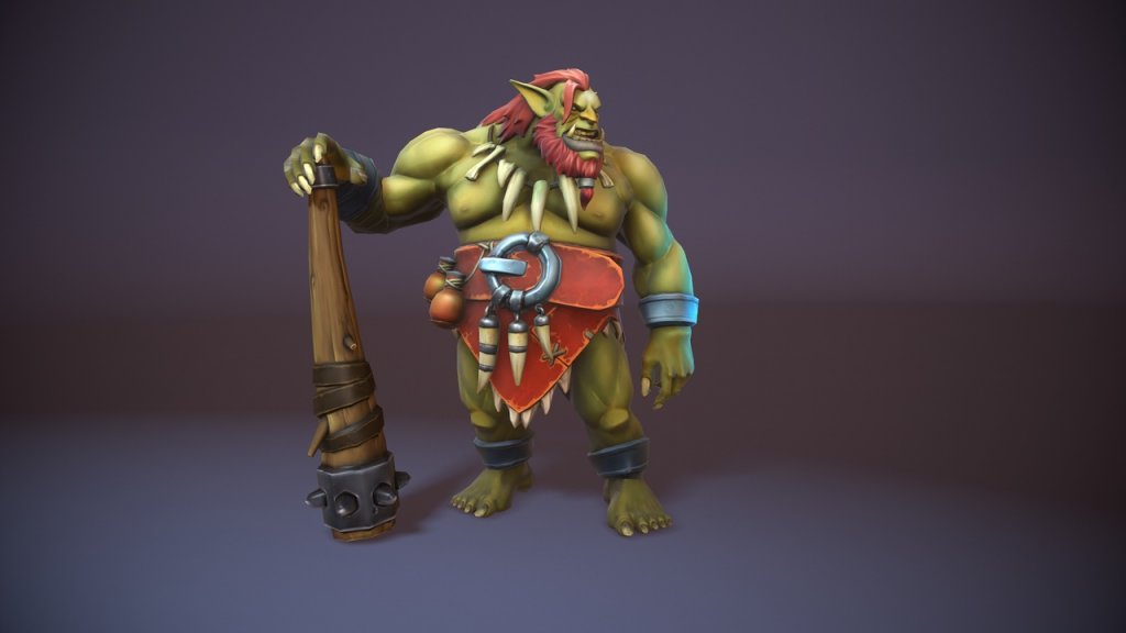 图片[7]-【UE虚幻资源】山中巨魔-Mountain Troll-IMAXCG