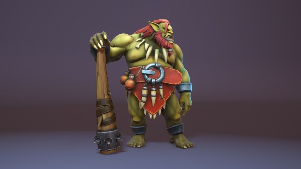 图片[8]-【UE虚幻资源】山中巨魔-Mountain Troll-IMAXCG