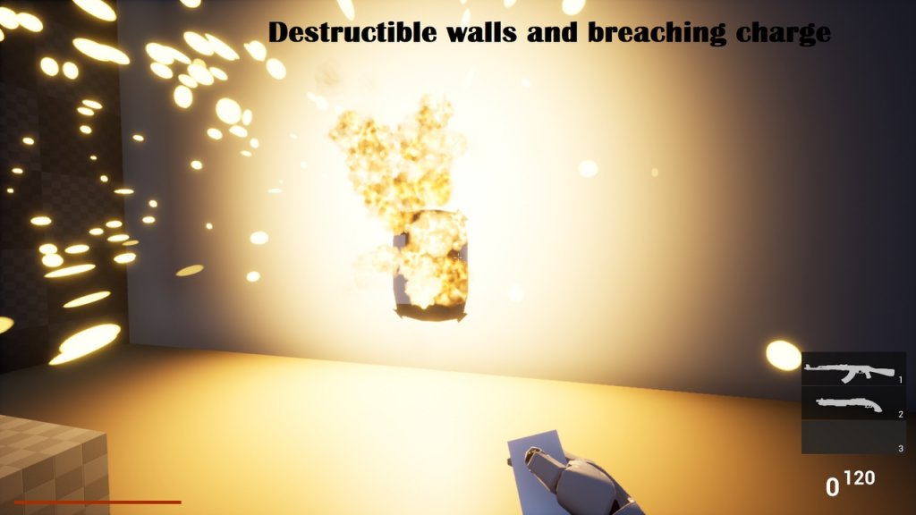 图片[8]-【UE虚幻资源】多人射击游戏引擎4.0-Multiplayer Shooter Engine 4.0-IMAXCG