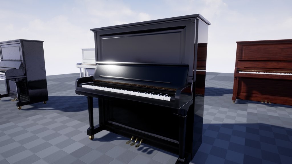图片[1]-【UE虚幻资源】音乐乐器包2-Music Instruments Pack 2-IMAXCG