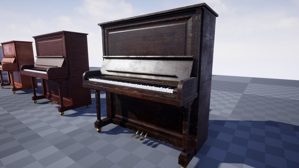 图片[2]-【UE虚幻资源】音乐乐器包2-Music Instruments Pack 2-IMAXCG