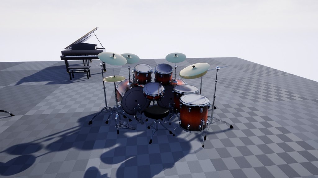 图片[7]-【UE虚幻资源】音乐乐器包2-Music Instruments Pack 2-IMAXCG