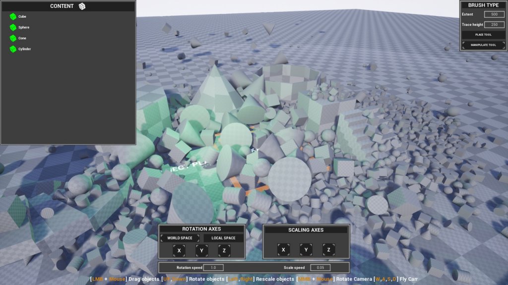 图片[4]-【UE虚幻资源】物体放置助手-Object Placement Helper-IMAXCG
