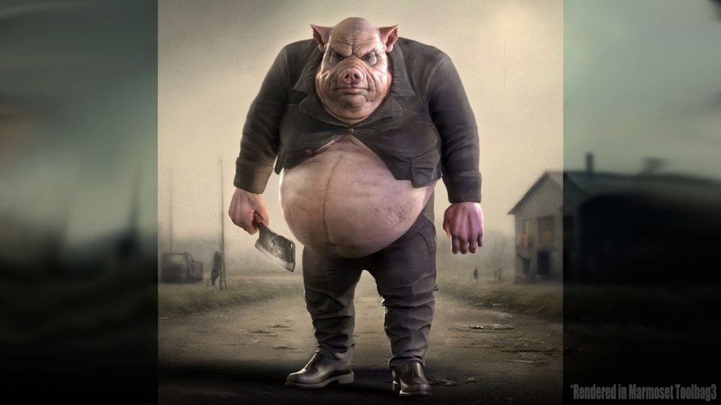 图片[8]-【UE虚幻资源】野猪人-Pigman-IMAXCG