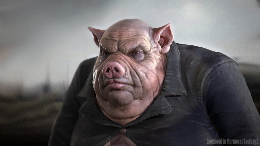 图片[11]-【UE虚幻资源】野猪人-Pigman-IMAXCG