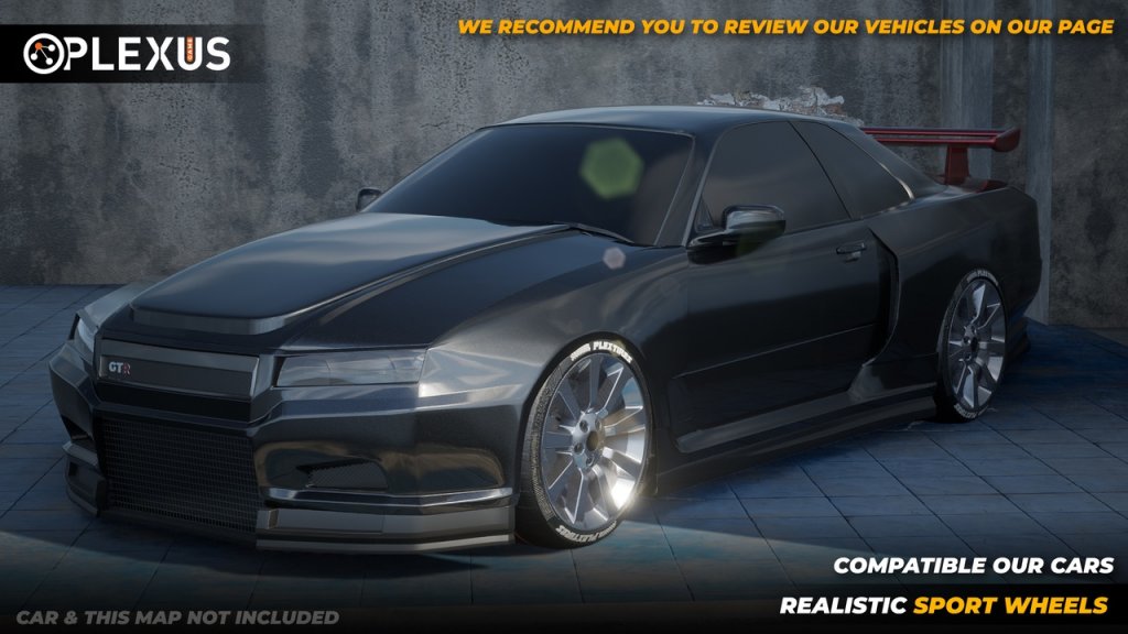 图片[9]-【UE虚幻资源】逼真运动轮毂2-Realistic Sport Wheels 2 – Unreal Engine-IMAXCG