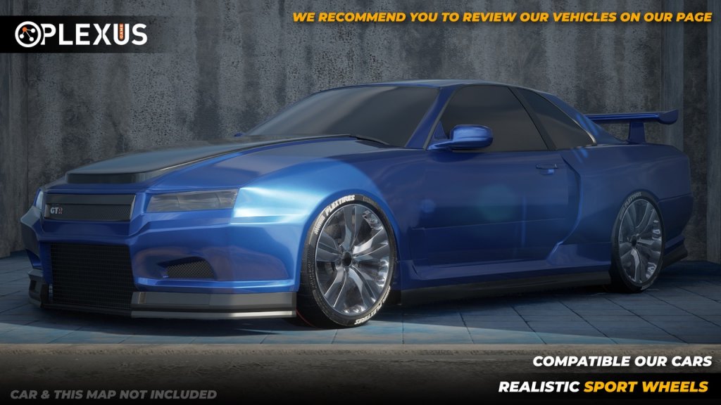 图片[10]-【UE虚幻资源】逼真运动轮毂2-Realistic Sport Wheels 2 – Unreal Engine-IMAXCG