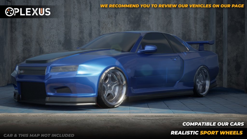 图片[11]-【UE虚幻资源】逼真运动轮毂2-Realistic Sport Wheels 2 – Unreal Engine-IMAXCG