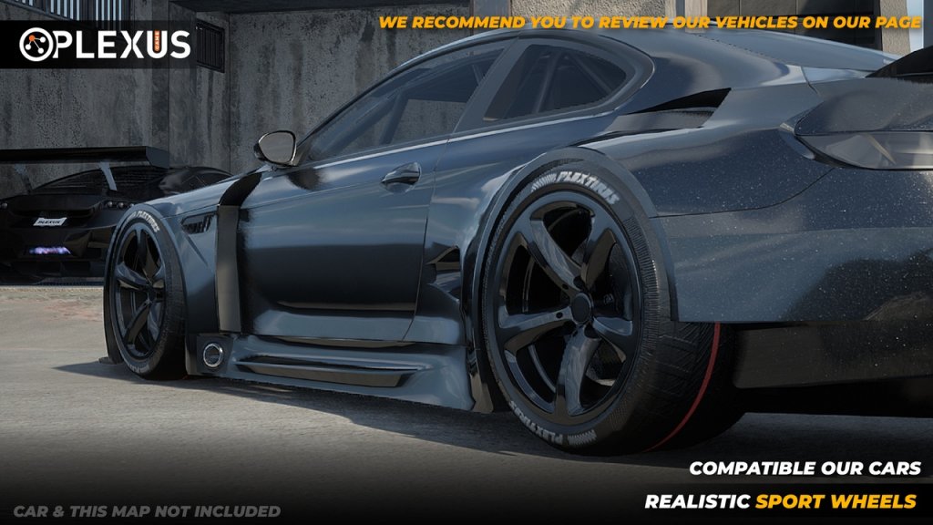 图片[2]-【UE虚幻资源】逼真运动轮毂2-Realistic Sport Wheels 2 – Unreal Engine-IMAXCG