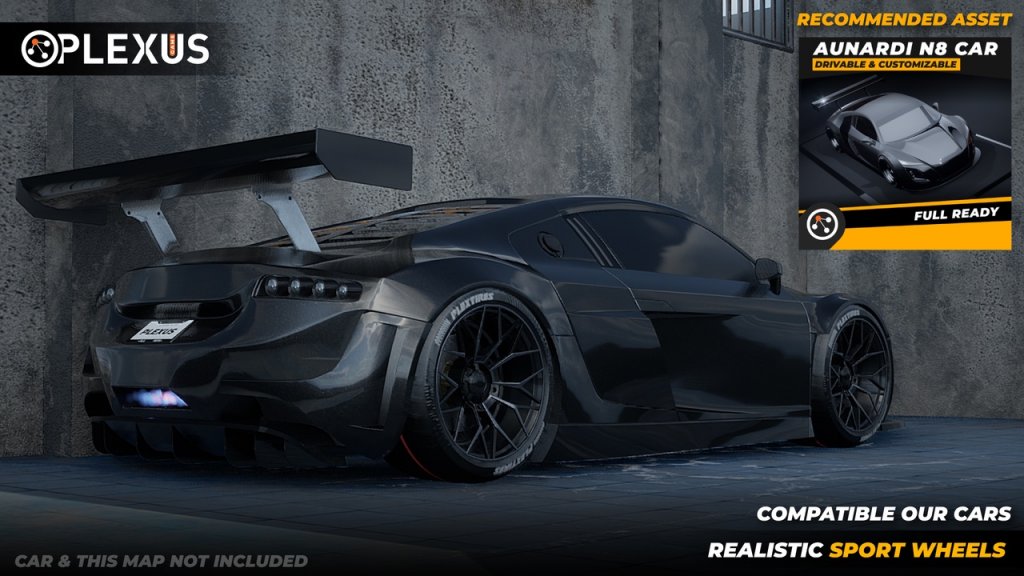 图片[5]-【UE虚幻资源】逼真运动轮毂2-Realistic Sport Wheels 2 – Unreal Engine-IMAXCG