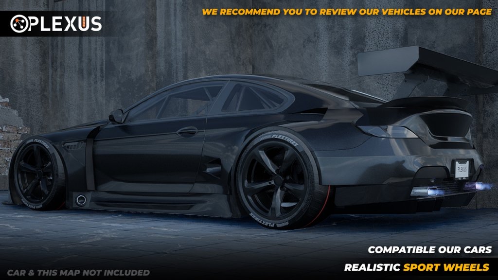 图片[7]-【UE虚幻资源】逼真运动轮毂2-Realistic Sport Wheels 2 – Unreal Engine-IMAXCG