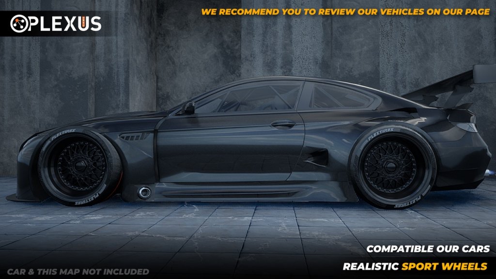 图片[8]-【UE虚幻资源】逼真运动轮毂2-Realistic Sport Wheels 2 – Unreal Engine-IMAXCG