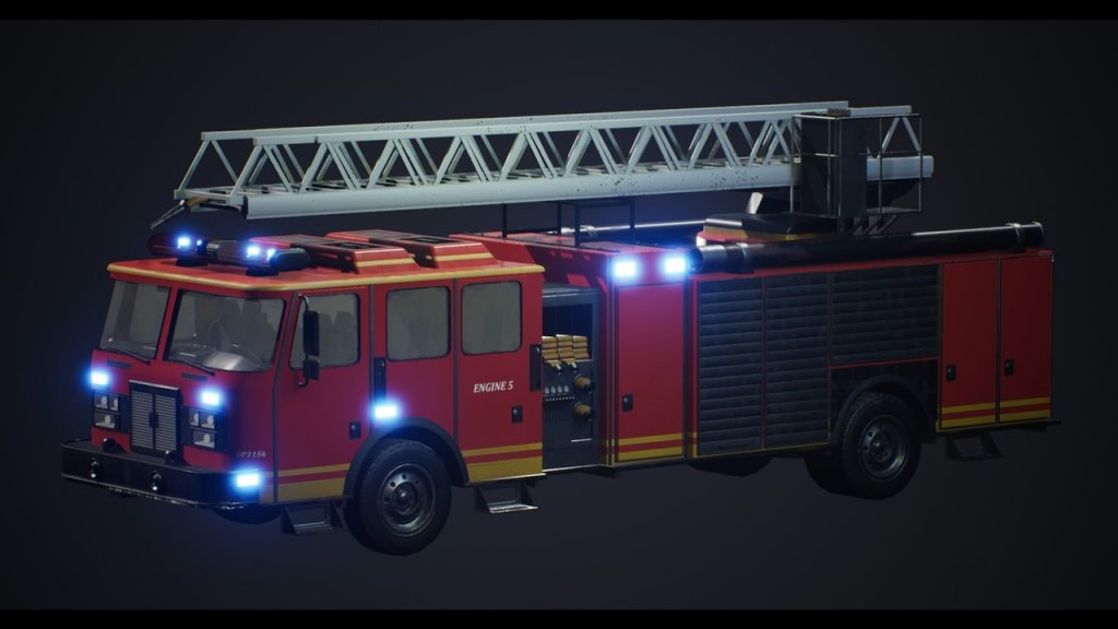 图片[9]-【UE虚幻资源】多人联机消防车 (云梯水炮)-Replicated Drivable Firetruck Ladder & Water-IMAXCG