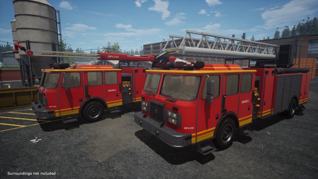 图片[7]-【UE虚幻资源】多人联机消防车 (云梯水炮)-Replicated Drivable Firetruck Ladder & Water-IMAXCG