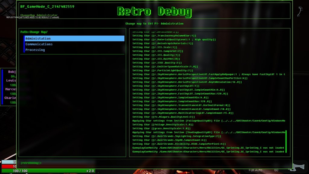 图片[4]-【UE虚幻资源】经典风格调试工具-RetroDebug-IMAXCG